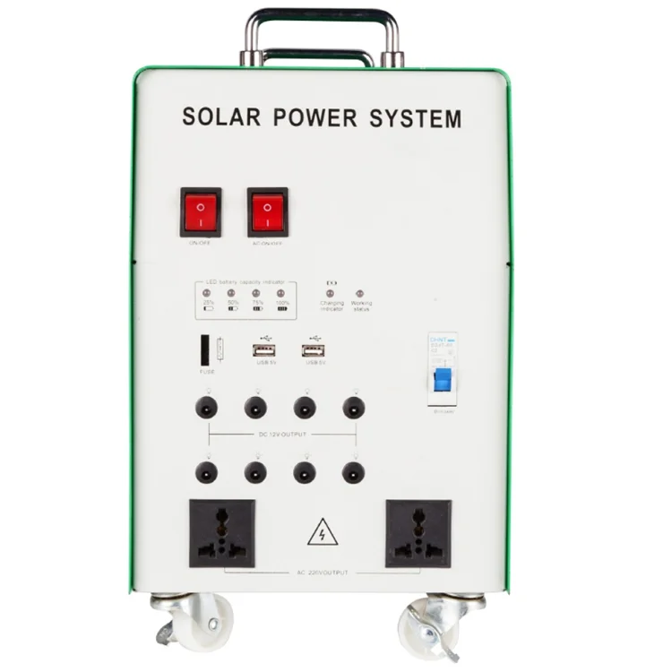 SUNGREE AC 300w Off Grid Solar Power System for Family Use CE 8 Hours for 3PCS LED Bulb Green Light with Autonomous Solar Panel