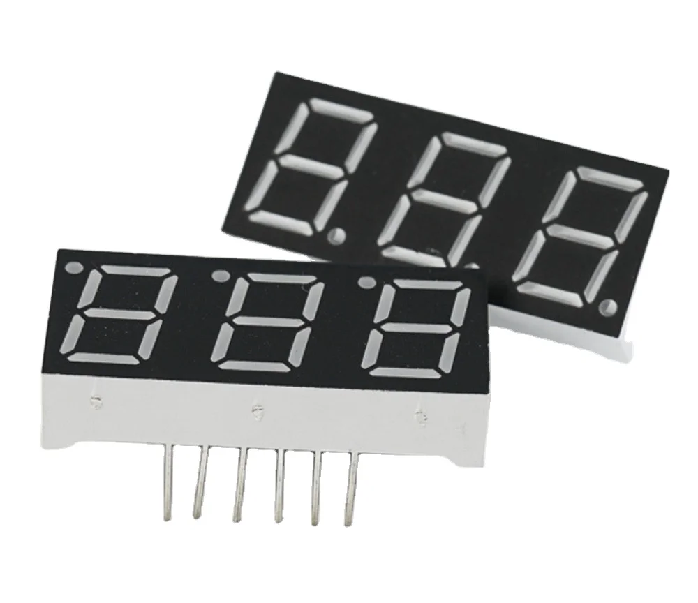 Factory  Made 0.56 Inch White 4 Digit Seven Segment Led Numeric Display