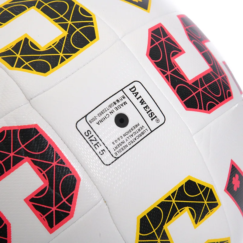 Factory Custom China Wholesale New League With LOGO Football Ball Size 4 Size 5 Thermal Bonded Soccer Ball