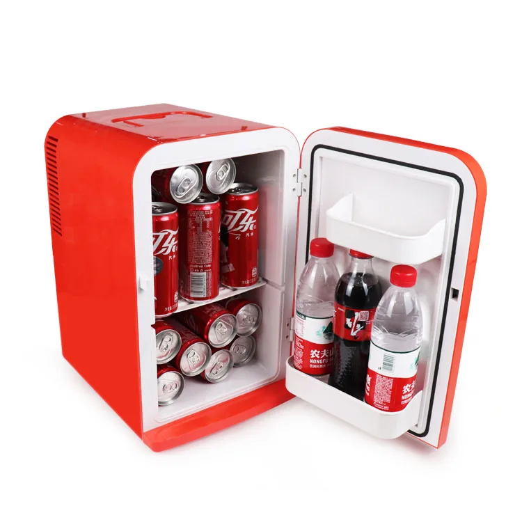 EVERCOOL Thermo 12 В 220 Электрический мини-бар для отеля бытовой 15 л косметический мини-холодильник портативный коммерческий открытый без мороза