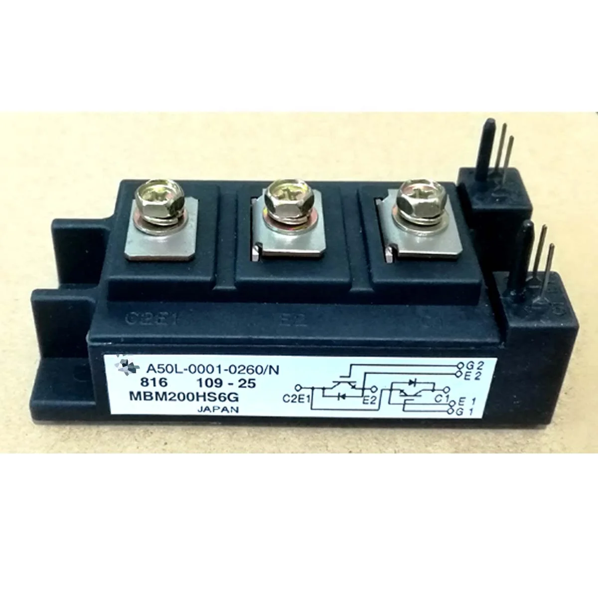 Модуль питания IGBT MBM200HS6A MBM200HS6G MBM200HR6G MBM150HR6G