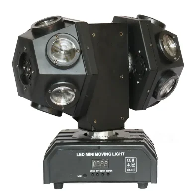 12 PCS Double-ended Beam Plus Laser Light