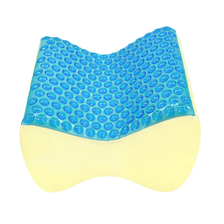 Home Comfort Memory Foam Cooling Gel Leg Elbow Knee Pillows Cushion