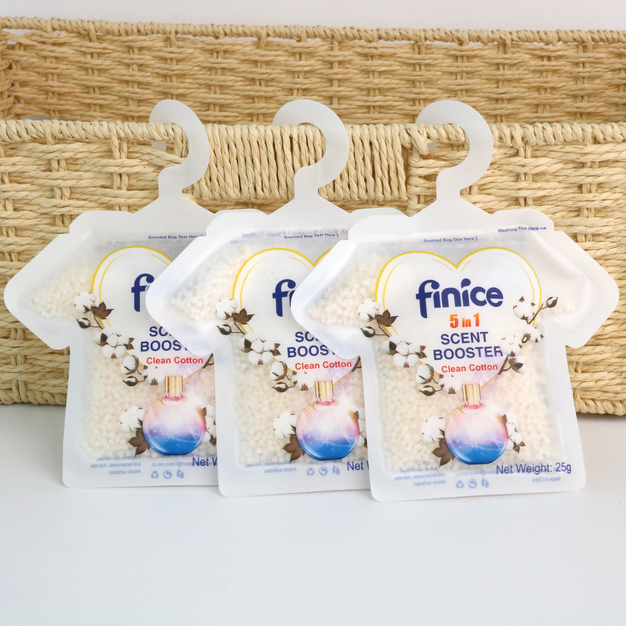 Longer-Lasting strong fragrance softener laundry scent fragrance booster washing portable laundry scent boosters