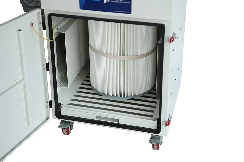 PA-2400SH-X Industrial Welding Fume Purifier / Welding Air Filter / Smoke Evacuation Extractor Electrostatic Precipitator