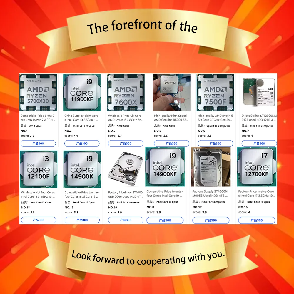 Super-high Performance AMD Ryzen 9 9950X 16-Core, 32-Thread Unlocked Desktop Processor For Desktop Computer AMD loose pieces