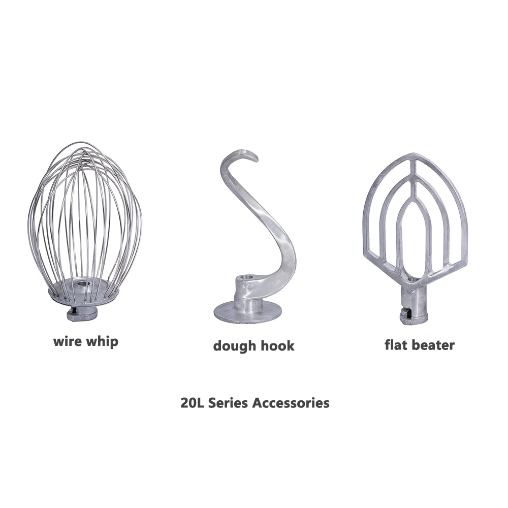 High Quality Hobart 20l Flat Beater Especially for Electric Batidora Kitchenaid Profesional Bakery Mixer
