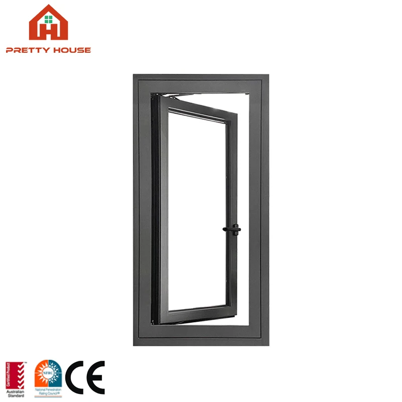 4feet by 4feet thermal break aluminum windows