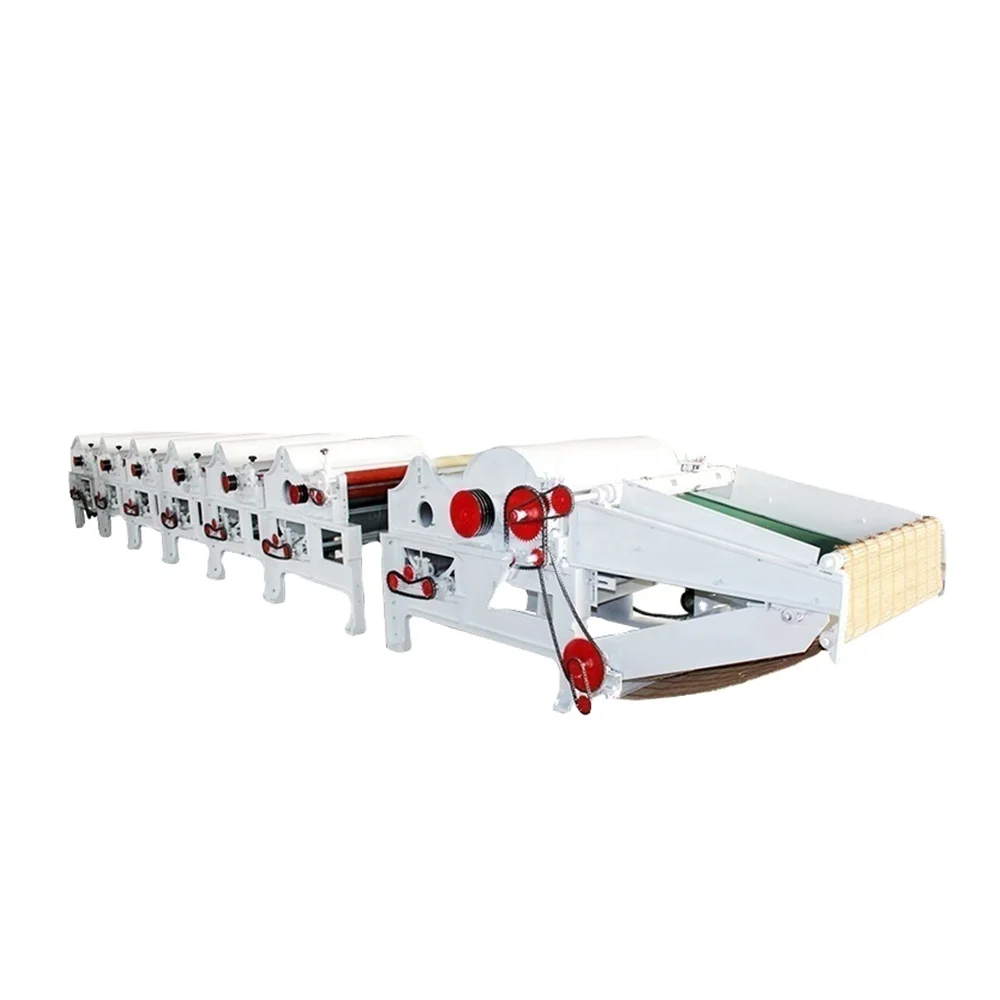 Текстильная промышленность оптовая продажа машина для переработки отходов из полиэстера и