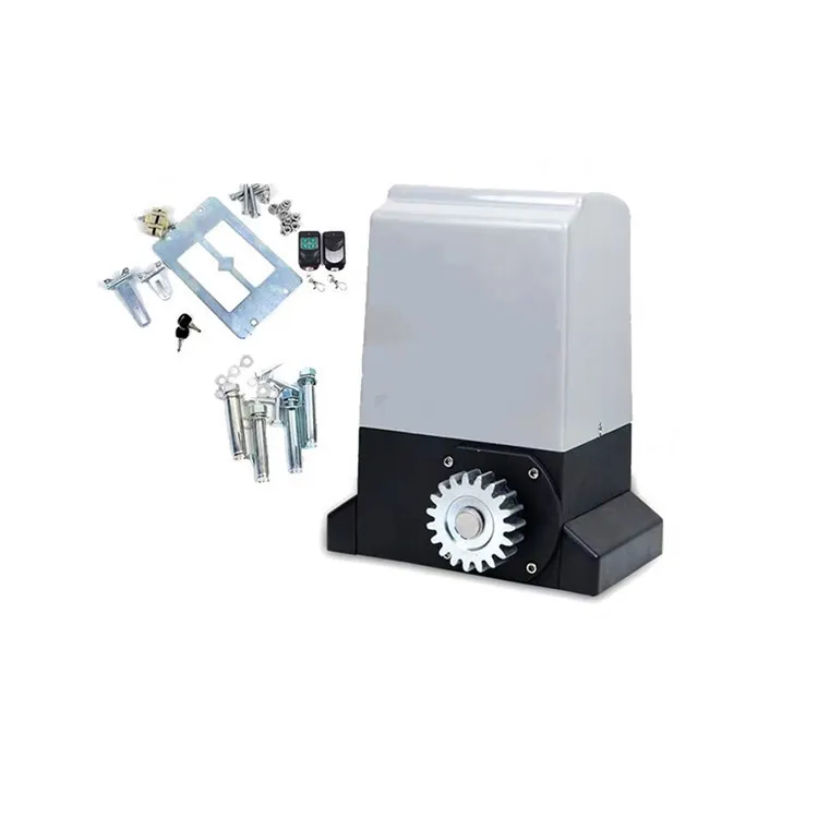 Electric Motorized Sliding Gates Automatic Folding Sliding Sensor Door Closer Gate Autom System Rolling Doors Central Motors