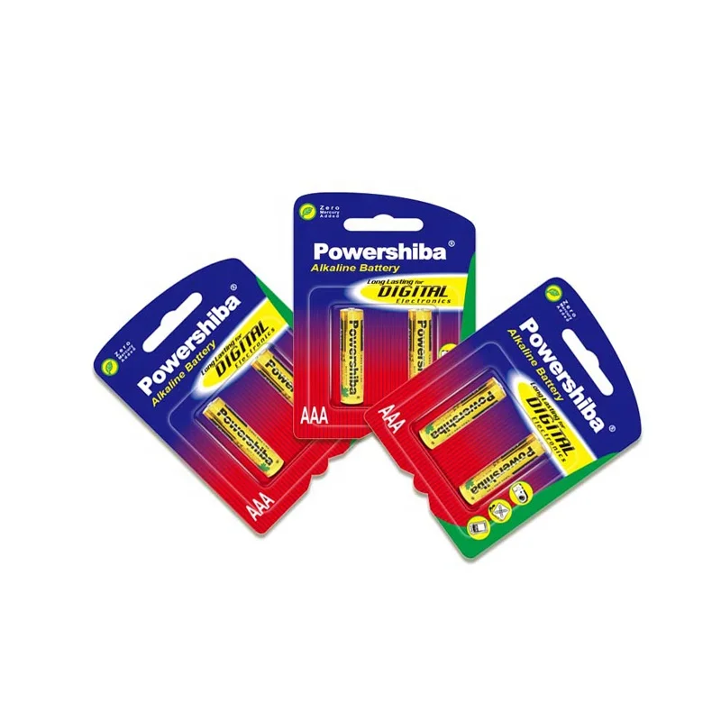 Mercury & Cadmium Free Cheap Price Super Triple A No.7 Am4 1.5V 4 Blister Pack Dry Cell Primary Battery