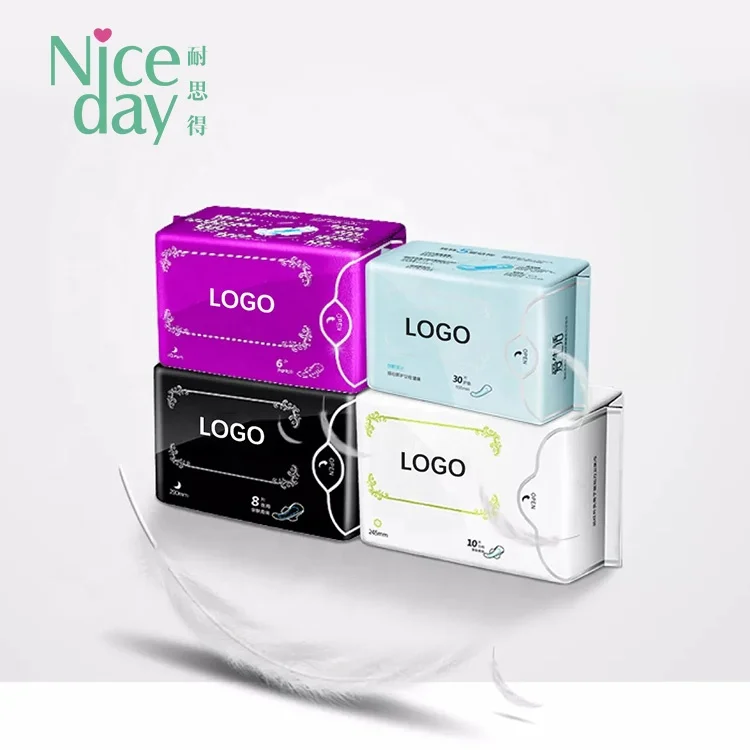 Female Sanitary Napkins Lady Anion Sanitary Pads With Negative Ions Womens Menstrual Pad