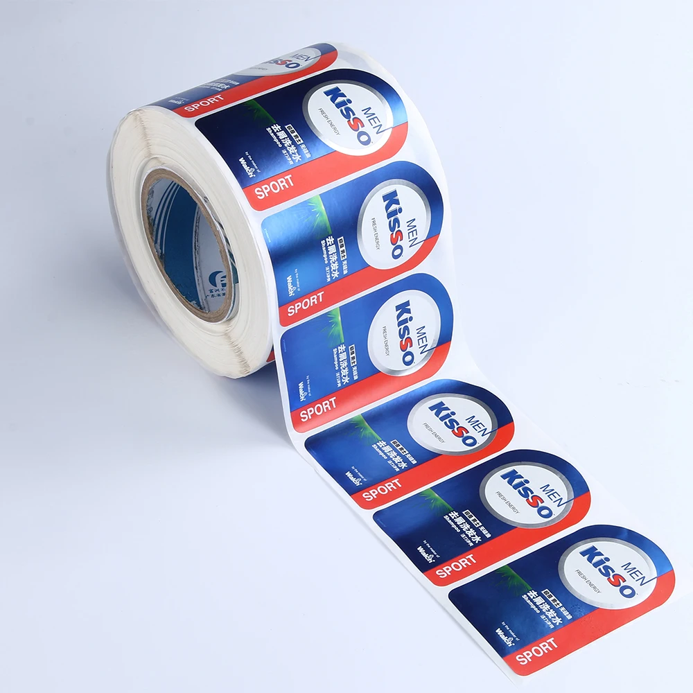 Korean Private Label Cosmetics Makeup Unique Lipgloss Foundation Lips Blush Korea Japan Custom Waterproof Vinyl Custom Sticker