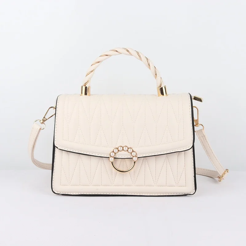 Wholesale fashion new hot sale pu leather ladies cross body purses and wallets sets girls sling bags women tote hand bags