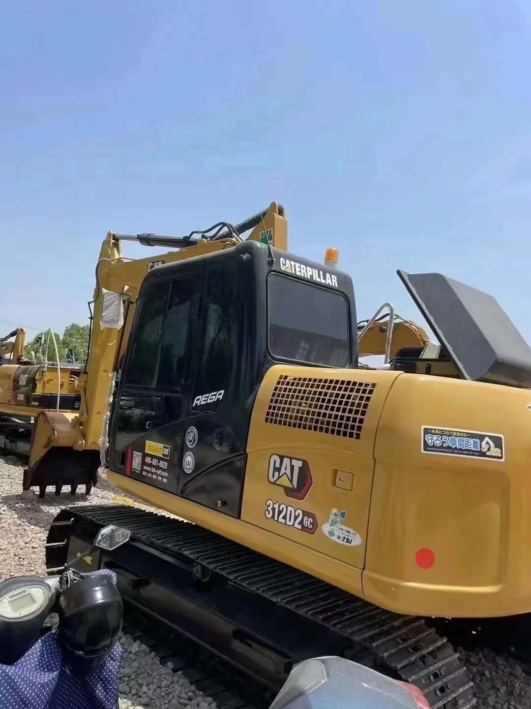 Used CAT 12 ton 312 D 315D caterpillar 320 Excavator earth-moving machine price for sale