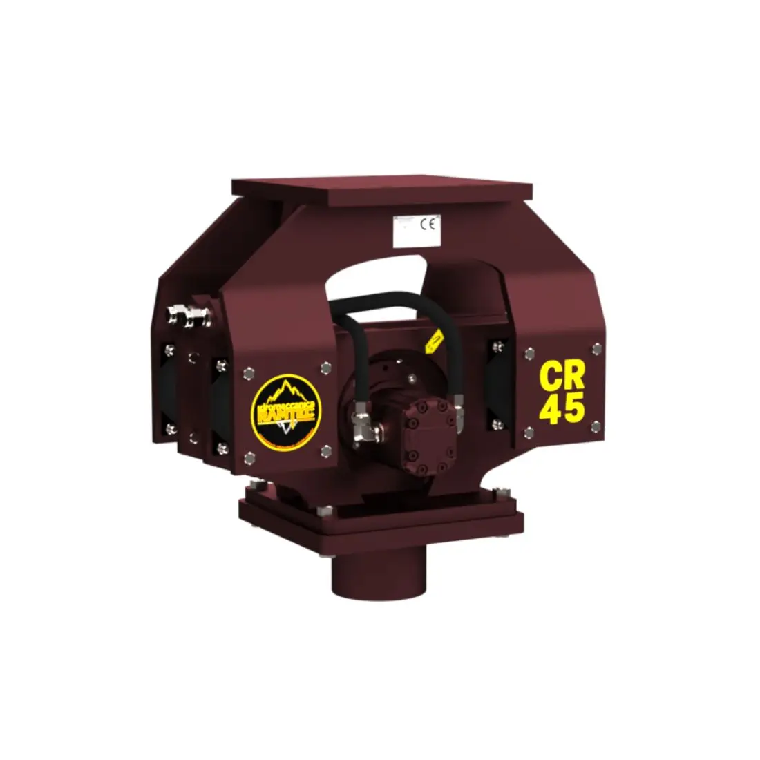 Factory Price for Hydraulic Pile Driver CR 45 for Excavator of Weight from 5 Ton to 9 Ton