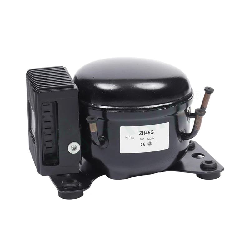 Refrigeration Piston Compressors Compressor Refrigerator R134a 12v 24 Volt Refrigerator Compressor