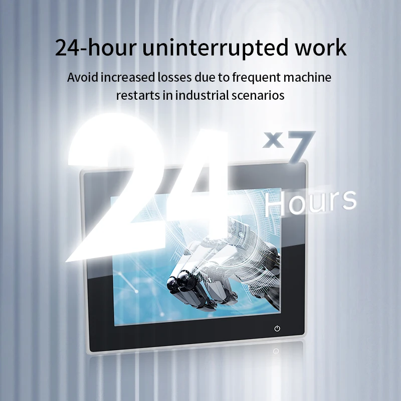 SINSMART 8inch J1900 WiFi ip65 waterproof all in one touch industrial fanless rugged tablet pc