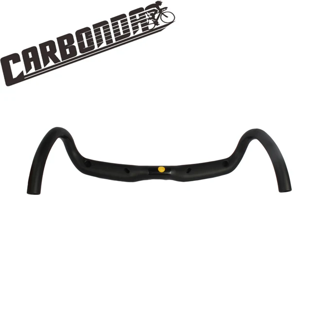 
2020 newest full carbon adventure & flare handlebar internal cable routing handlebar size 380/400/420/440 