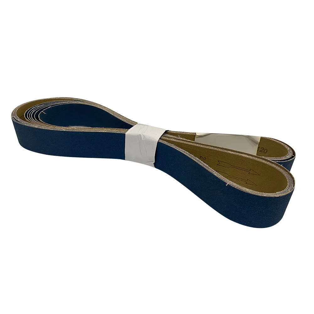 Sanding Belt For Grinding Metal Welds And Deoxidizing The Metal Surface