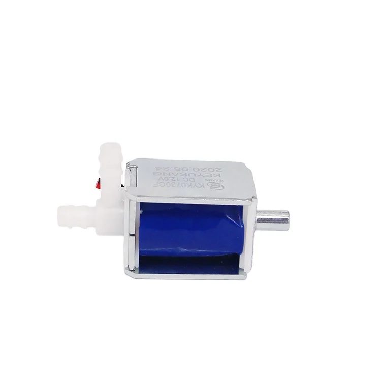 Hot Selling Wholesale 12v 24v Dc 2 Bit 3 Way Mini Solenoid Water Valve For Washing Solenoid Valve Of Fragrance Spray Machine
