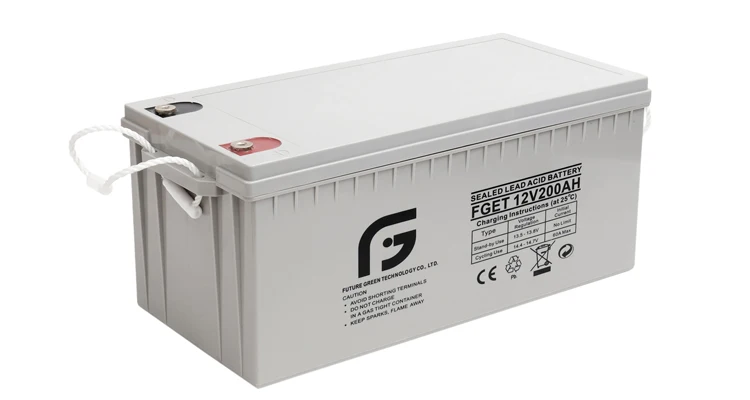 FGET 12V AGM Battery Gel 120Ah 150Ah 200Ah Deep Cycle Battery For Solar System