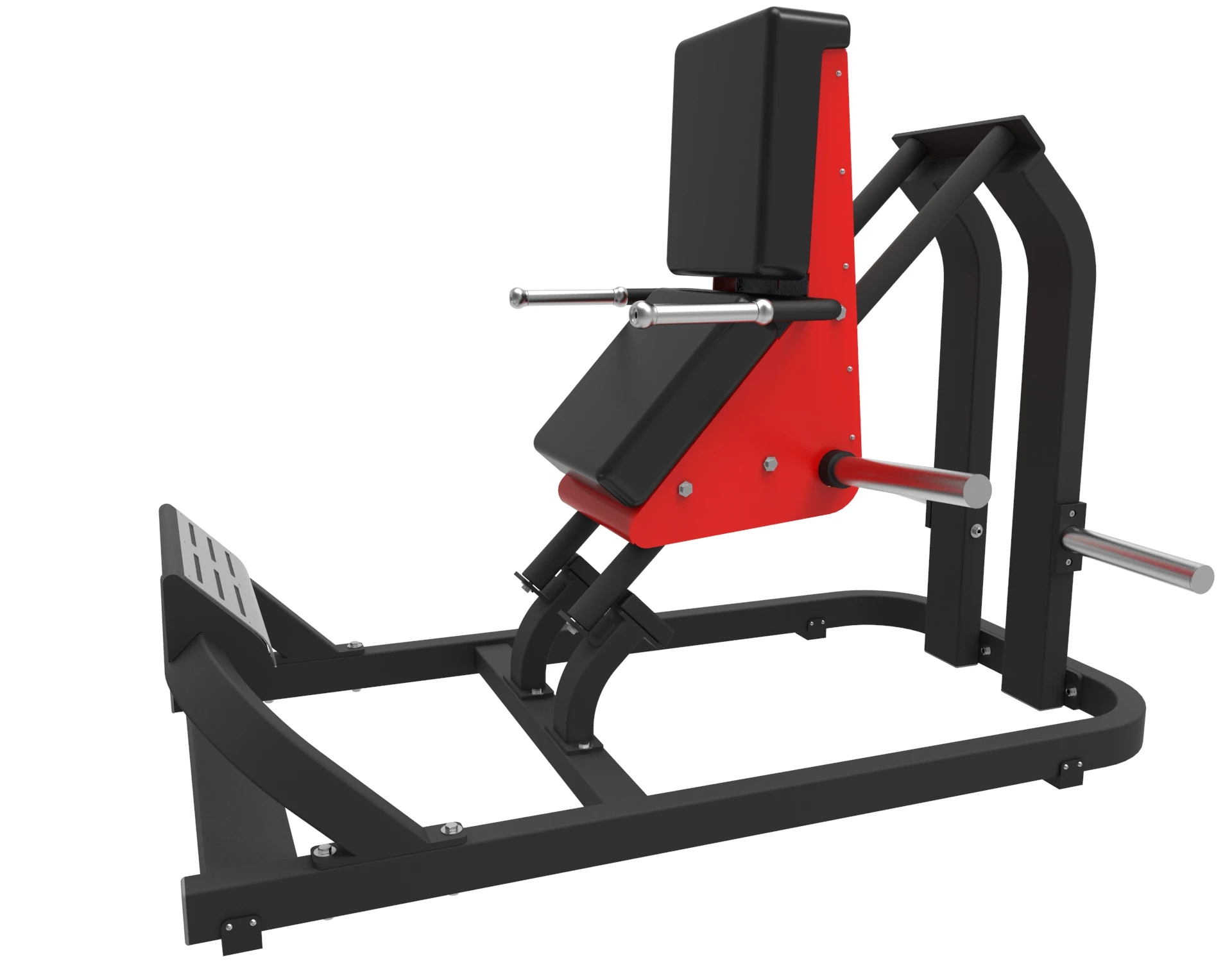 TZ-6068 Body Solid Commercial Use Fitness Strength Training Gym Equipment 45 Degree Leg Press Hack Squat Machine For Sale