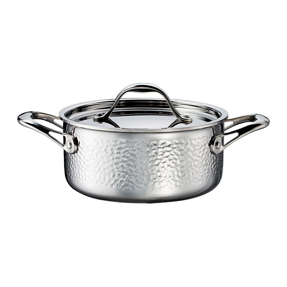 Hot selling Wholesale  Stainless Steel Stock pot   with lid
