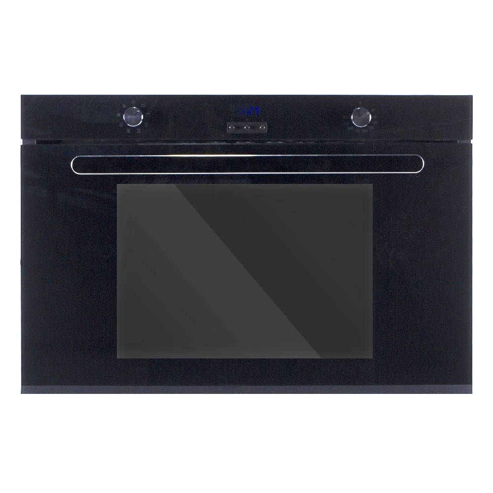 Gexiang OEM Customization 126L нержавеющая сталь 3100 Вт кухня Встроенная пицца бисквит настенная электрическая духовка с электронным таймером