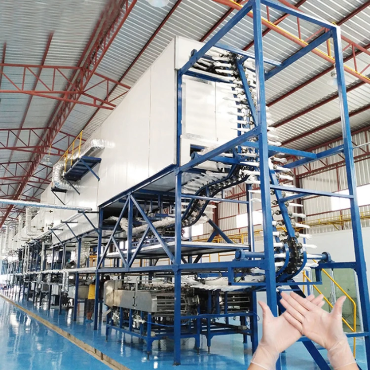 
Nitrile Glove Manufacturing Machinery Nitrile Gloves Production Line Nitril Gloves Making Line 