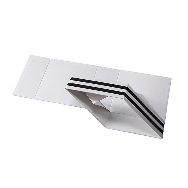 RR Donnelley Recycle Manufacturer Luxury Design Cosmetic Paper Packaging Essential Oil Packaging Foldable Magnetic Gift Box