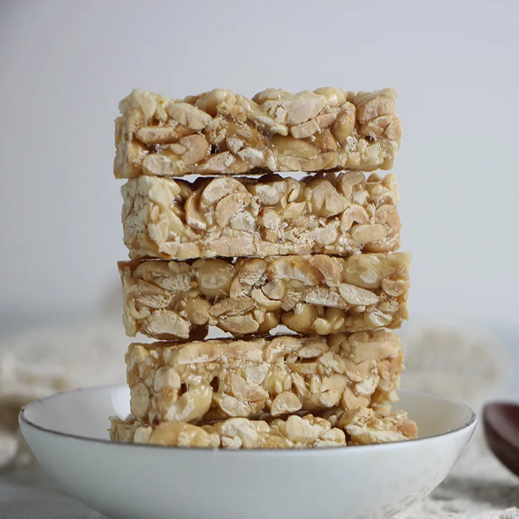 Традиционная Закуска, вкусные арахисовые хрустящие конфеты с китайским вкусом