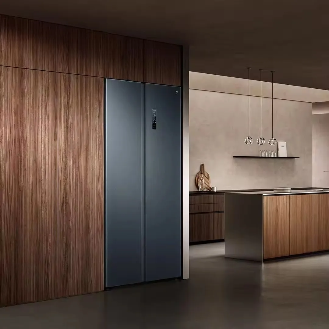 Newest Original For Xiaomi Mijia Double Door Refrigerator MAX 700L Household Runs Connect With Mijia App Hugh Capacity For Home