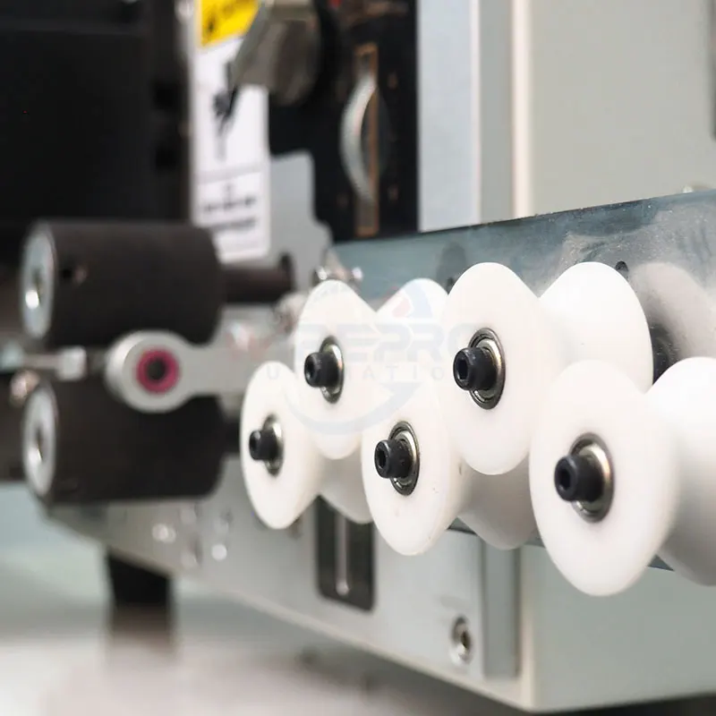 SU-A41 fully automatic electric stripper different model electronic wire cut strip machine