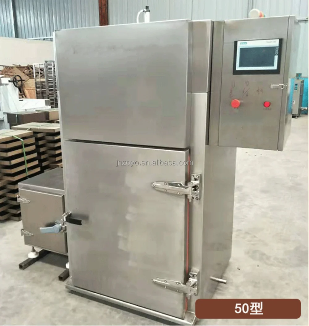 Meat Smoker Sausage Smoking House Fish Chicken Duck Meat Dried Tofu Smoked Furnace
