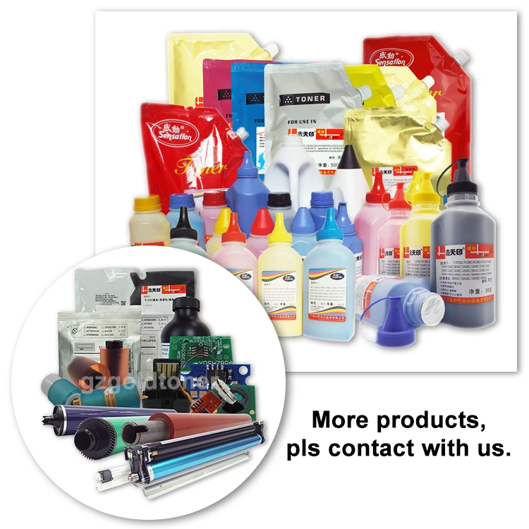 Compatible TK8515 TK8517 TK8518 TK8519 Toner Refill For Kyocera TASKalfa 5052ci 6052ci 5053ci 6053ci Copier Color Toner