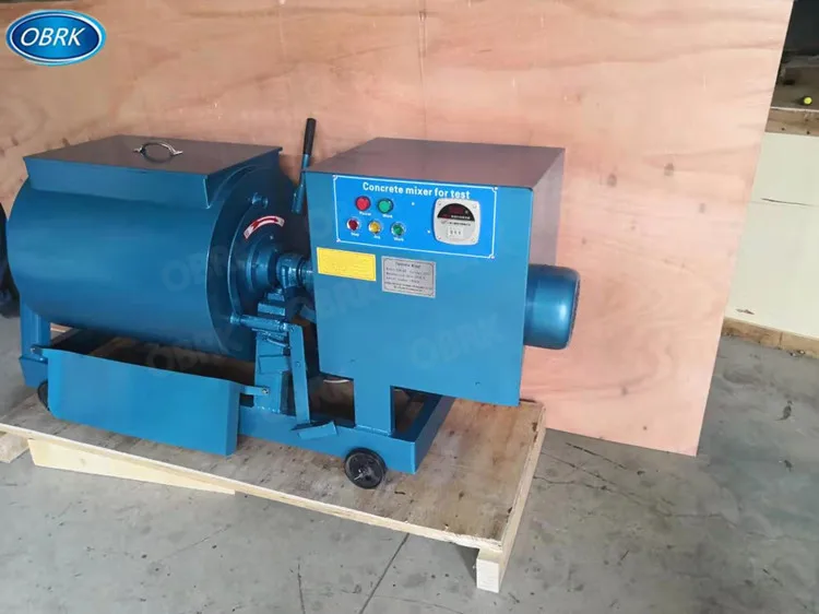 Mixer Forced single Horizontal shaft Concrete Single Shaft Mixer 60L concrete mixer for Super September