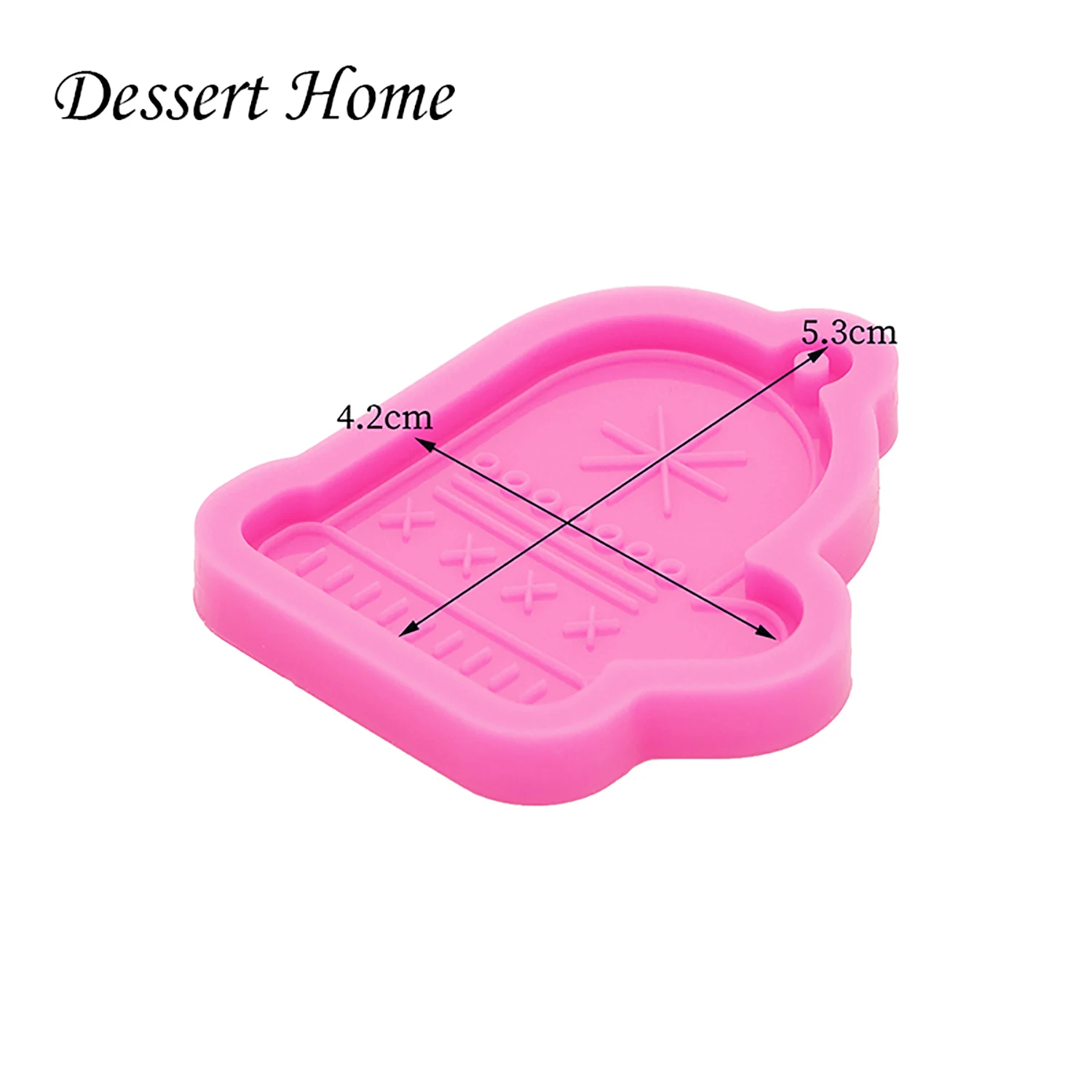 DY1622 Shiny Gloves Mold for Jewelry Making Epoxy Resin Silicone Mold Art DIY Crafts Epoxy, Chocolate Cake Candy