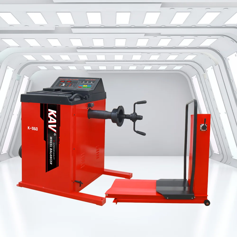 Truck wheel balancer Machine Automatic Heavy Duty Machine Truck wheel alignment machine