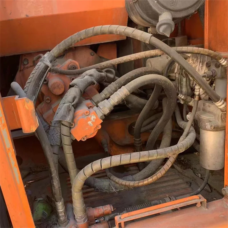 HITACHI60-3 высококачественный подержанный экскаватор очень функциональный доступный и популярный
