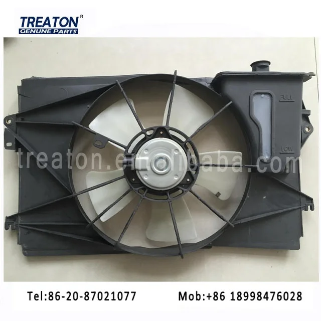 Auto Parts Cooling System 16363-23020 Engine Radiator Electric Fan for