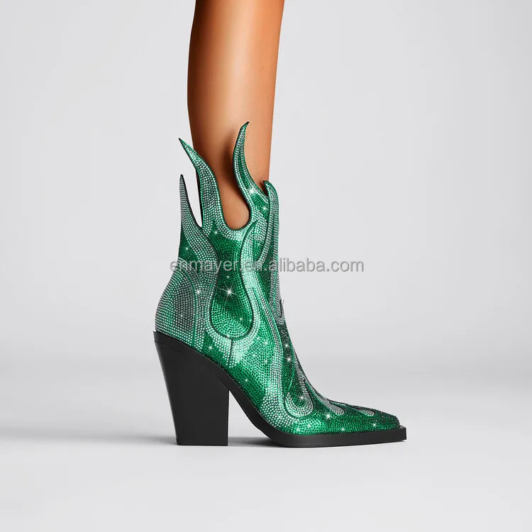 New arrival italy design wholesale customization high quality genuine leather women chelsea boots