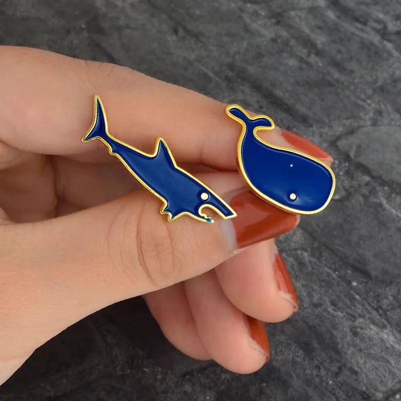 Wholesale Kids Friends Gifts Metal Pins Brass Zinc Alloy Brooch Enamel Pin Soft Lapel Badge Custom 3d Hard Enamel Pin