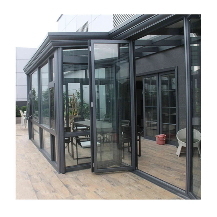 Glass House Solarium Conservatory Garden Room Winter Sunroom Houses Winter Garden Rooms Summer Sunrooms