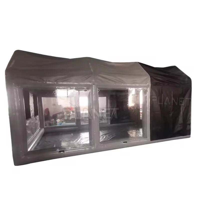 Wholesale Factory Price Mobile Inflatable Vehicle Spray Paint Booth Car Painting Tent Car Body Repair