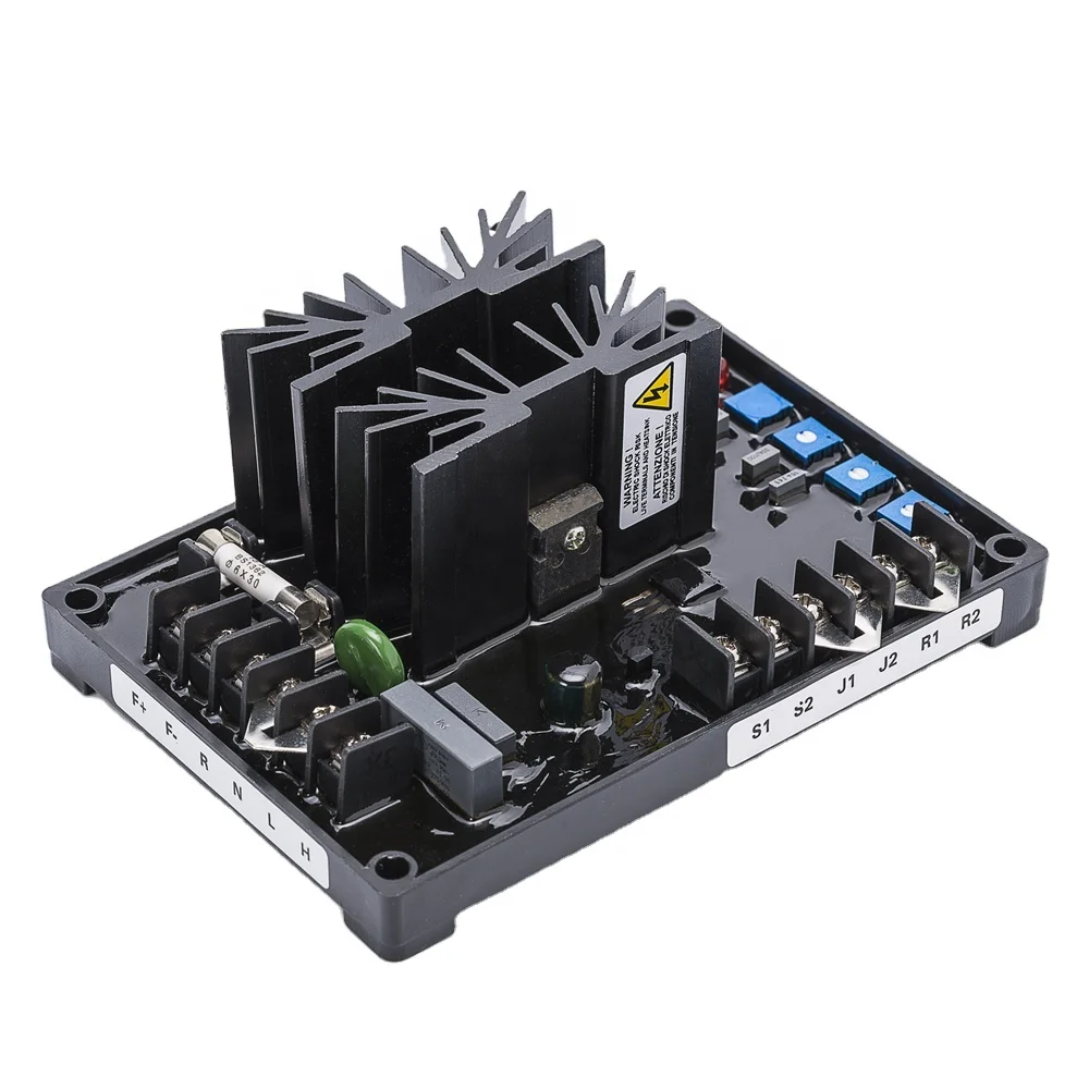 Дизель Универсальный бесщеточный генератор части автоматический напряжение регулятор AVR GAVR 20A