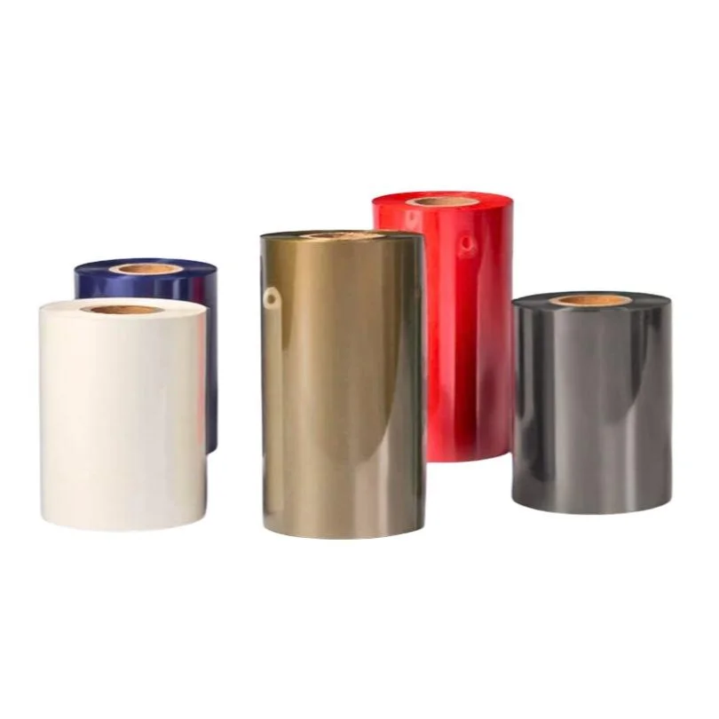 T9C-RD Inkstar-Factory-Direct Red Wax Resin Ribbon Transfer Ribbon Printer Rolls for Dot Matrix Printers