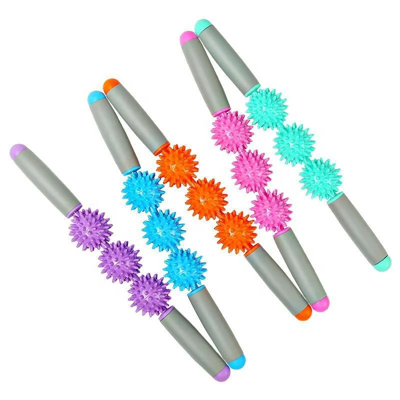 Spike ball, mace, yoga stick, fitness equipment, sporting goods