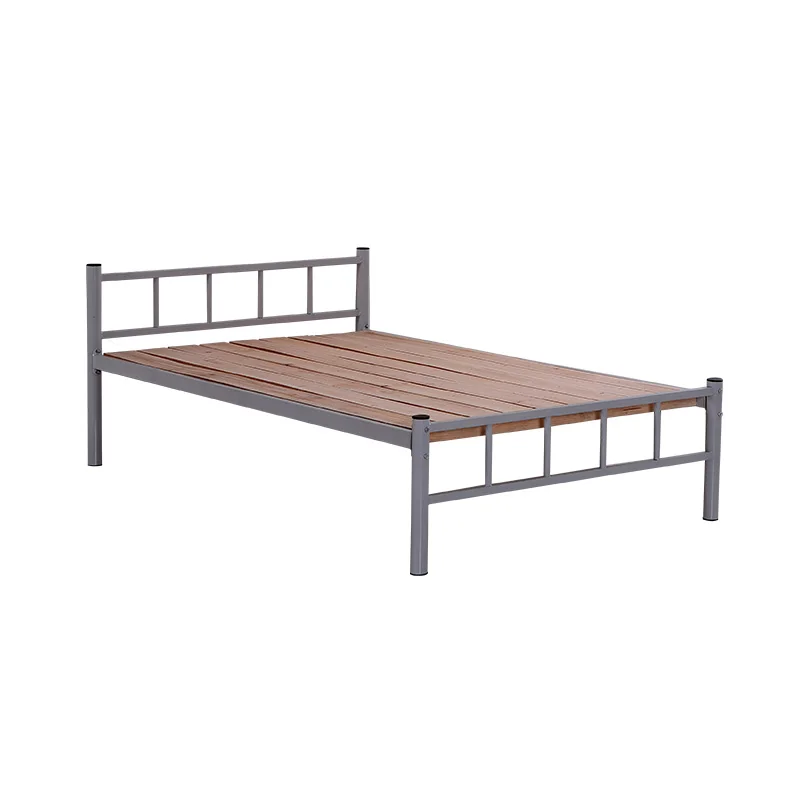 Factory direct sale metal furniture bed folding stainless hospital