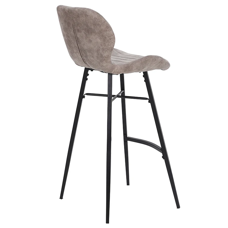 Italian Design Chrome Metal Leg Tractor Seat bar Stool Abs Plastic bar Stool Chair bar